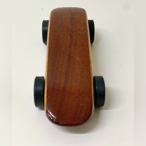 1988 Vtg Hand Crafted Homemade Pinewood Derby Race Car - Picture 7 of 12